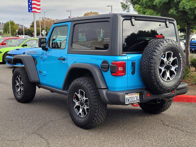 used 2021 Jeep Wrangler car, priced at $39,995