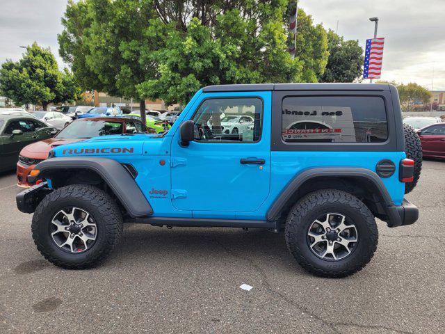 used 2021 Jeep Wrangler car, priced at $39,995