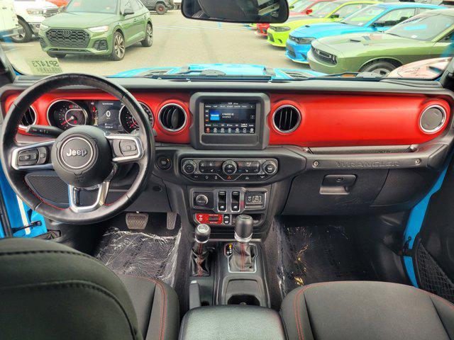 used 2021 Jeep Wrangler car, priced at $39,995