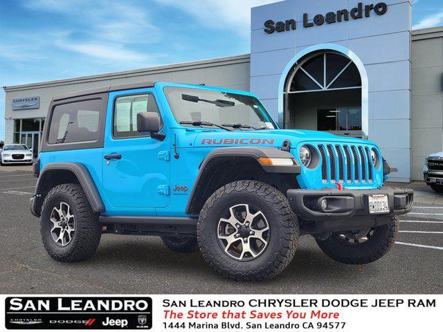 used 2021 Jeep Wrangler car, priced at $39,995