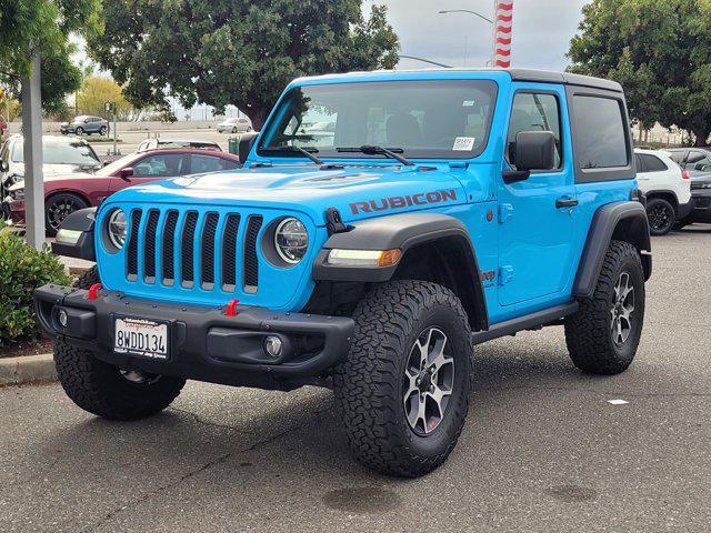 used 2021 Jeep Wrangler car, priced at $39,995