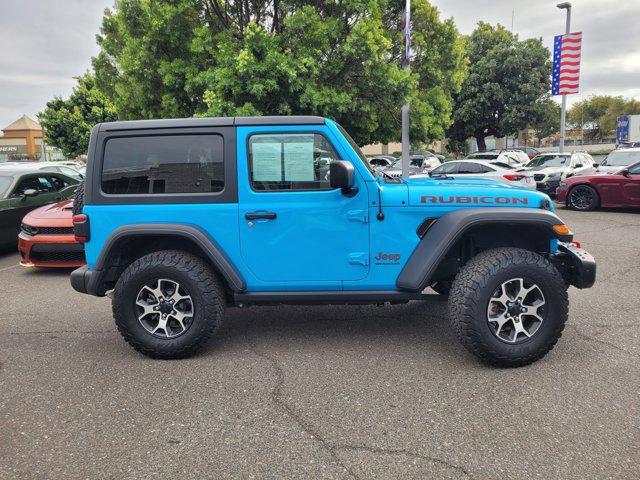 used 2021 Jeep Wrangler car, priced at $39,995