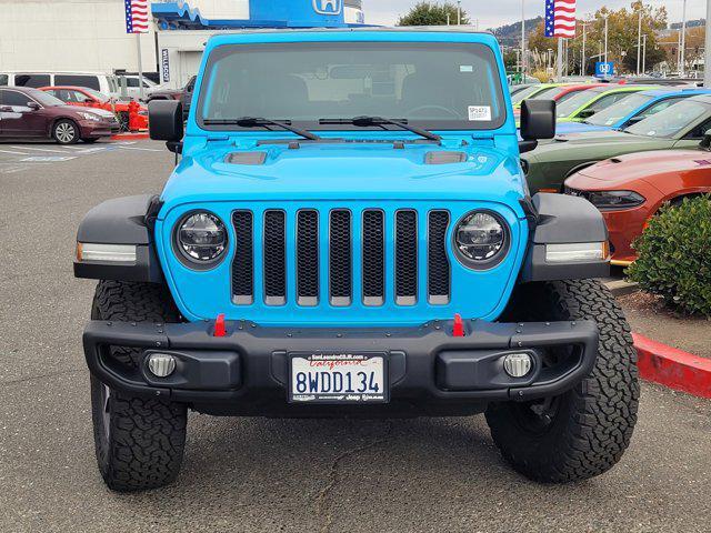 used 2021 Jeep Wrangler car, priced at $39,995