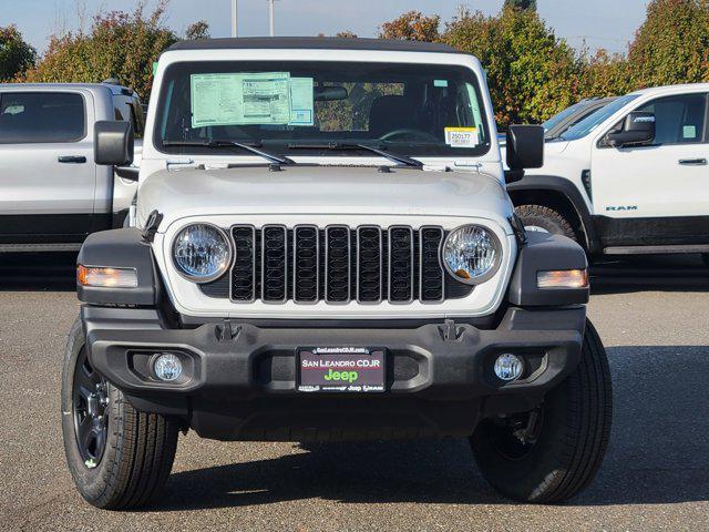 new 2025 Jeep Wrangler car, priced at $35,495