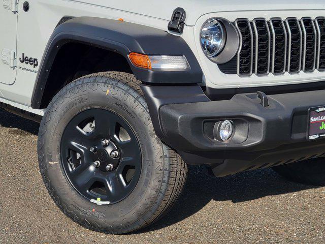 new 2025 Jeep Wrangler car, priced at $35,495