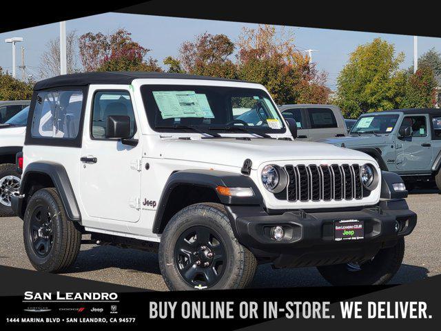 new 2025 Jeep Wrangler car, priced at $35,495