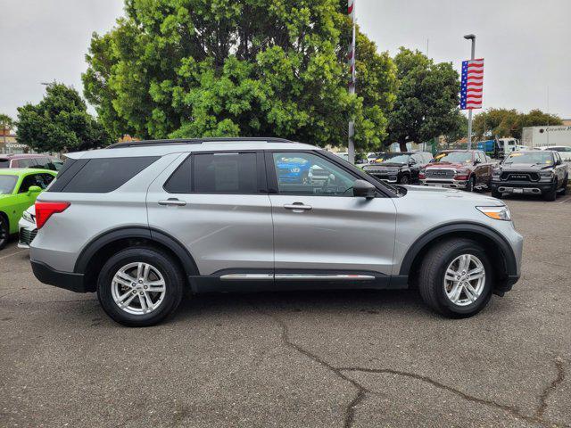 used 2023 Ford Explorer car, priced at $35,995