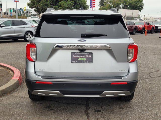 used 2023 Ford Explorer car, priced at $35,995