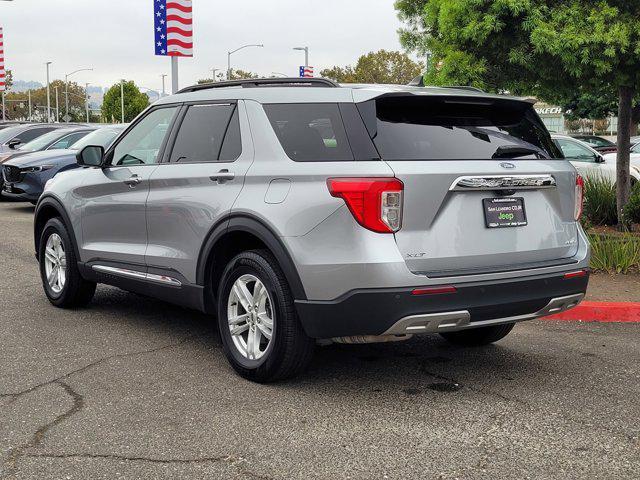 used 2023 Ford Explorer car, priced at $35,995