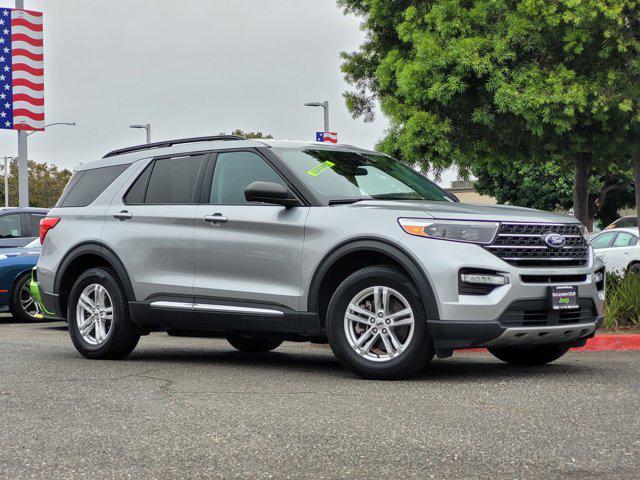 used 2023 Ford Explorer car, priced at $35,995