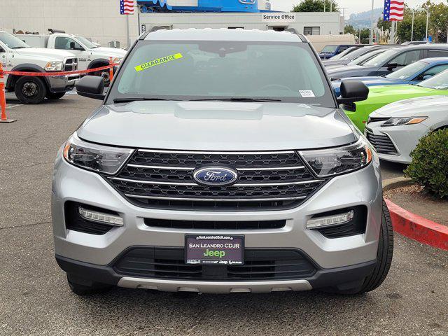 used 2023 Ford Explorer car, priced at $35,995