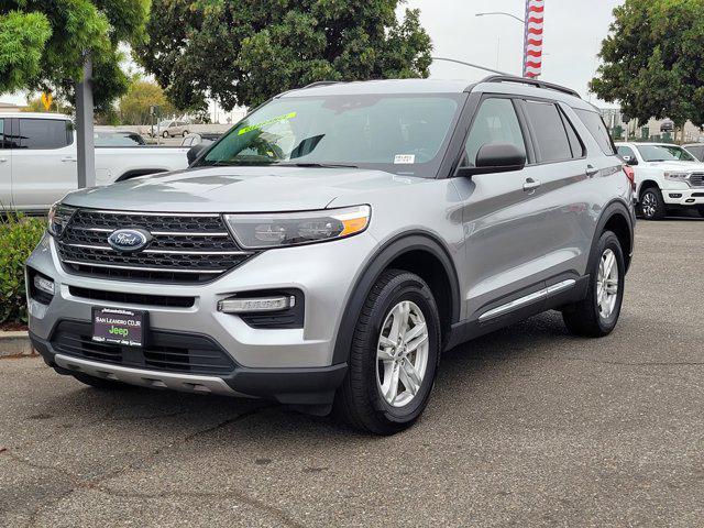 used 2023 Ford Explorer car, priced at $35,995