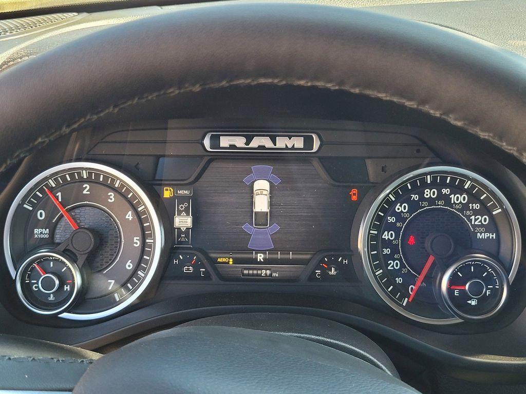 new 2025 Ram 1500 car, priced at $58,560