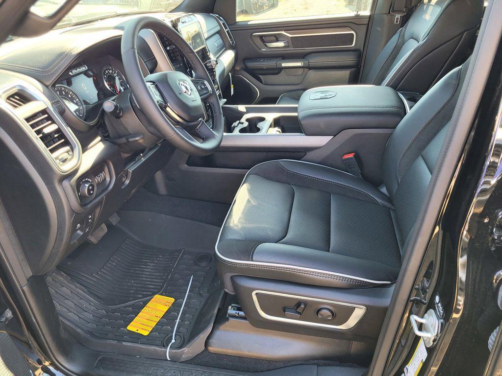 new 2025 Ram 1500 car, priced at $58,560