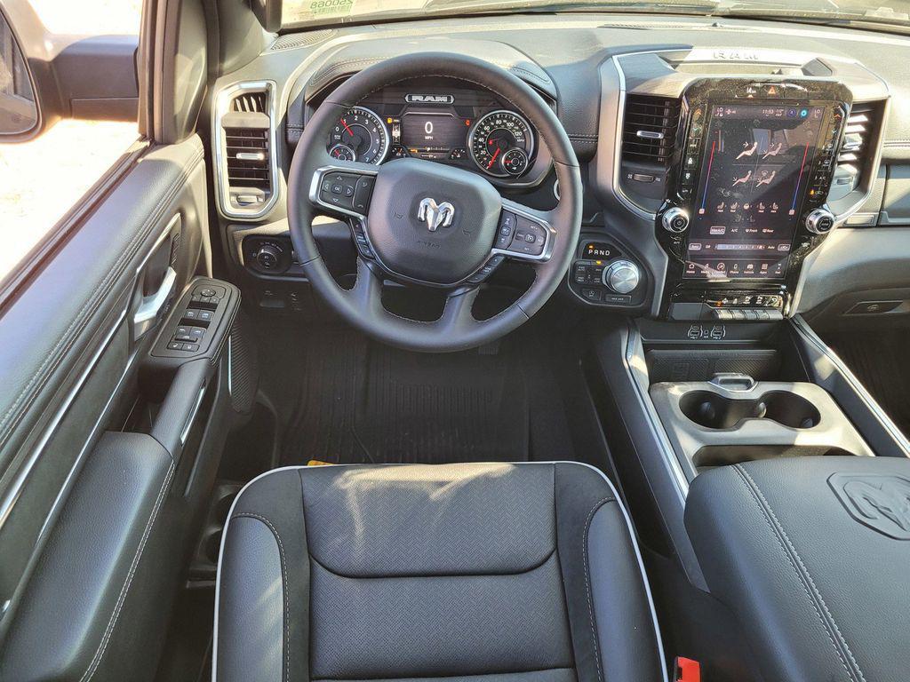 new 2025 Ram 1500 car, priced at $58,560