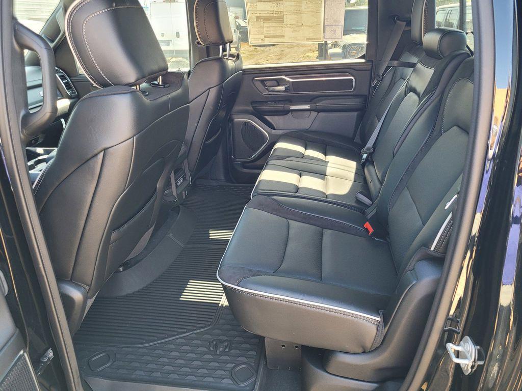 new 2025 Ram 1500 car, priced at $58,560