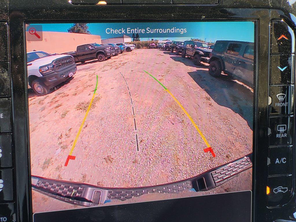 new 2025 Ram 1500 car, priced at $58,560