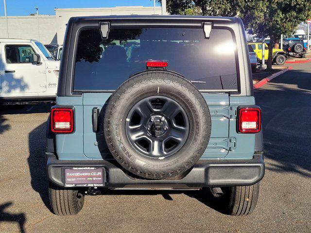 new 2024 Jeep Wrangler car, priced at $39,445