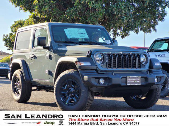 new 2024 Jeep Wrangler car, priced at $39,445