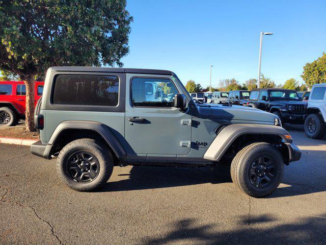 new 2024 Jeep Wrangler car, priced at $39,445