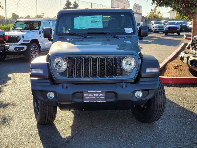 new 2024 Jeep Wrangler car, priced at $39,445