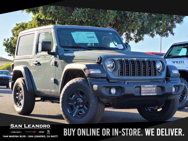 new 2024 Jeep Wrangler car, priced at $34,995