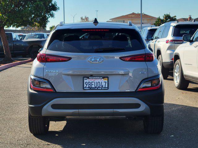 used 2022 Hyundai Kona car, priced at $24,995