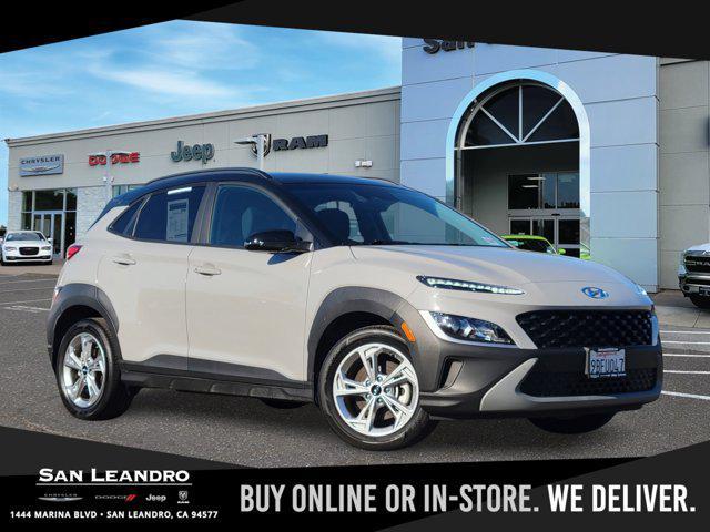 used 2022 Hyundai Kona car, priced at $24,995