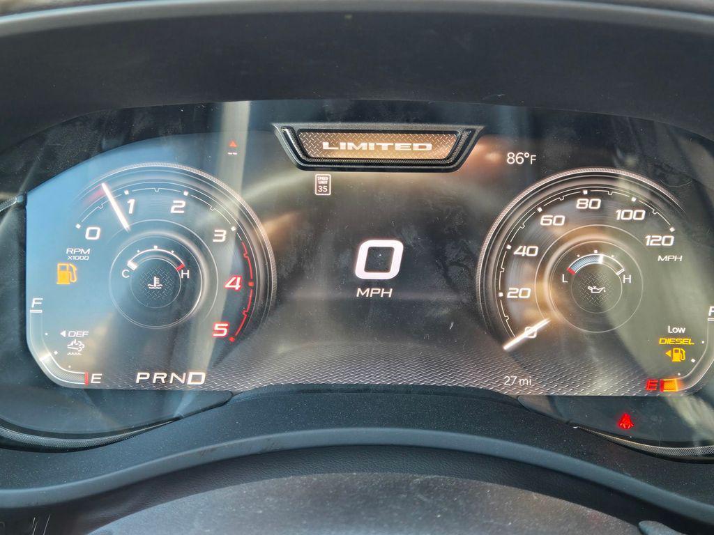 new 2026 Ram 2500 car, priced at $94,995