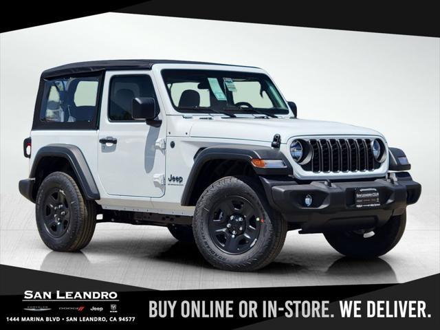 new 2025 Jeep Wrangler car, priced at $27,995