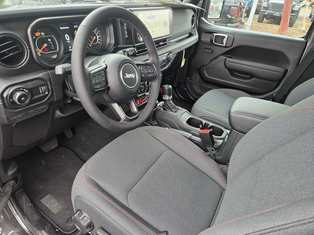 new 2025 Jeep Wrangler car, priced at $57,995
