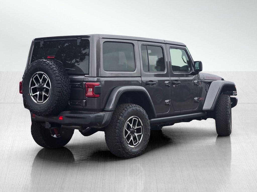 new 2025 Jeep Wrangler car, priced at $57,995