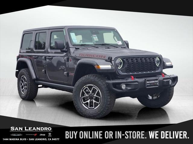 new 2025 Jeep Wrangler car, priced at $57,995