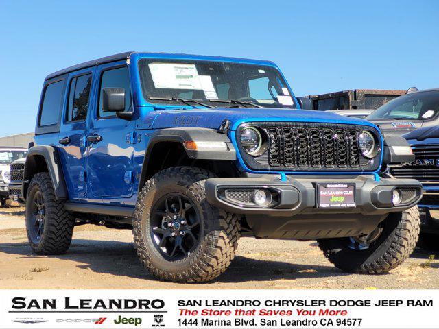 new 2024 Jeep Wrangler 4xe car, priced at $58,995