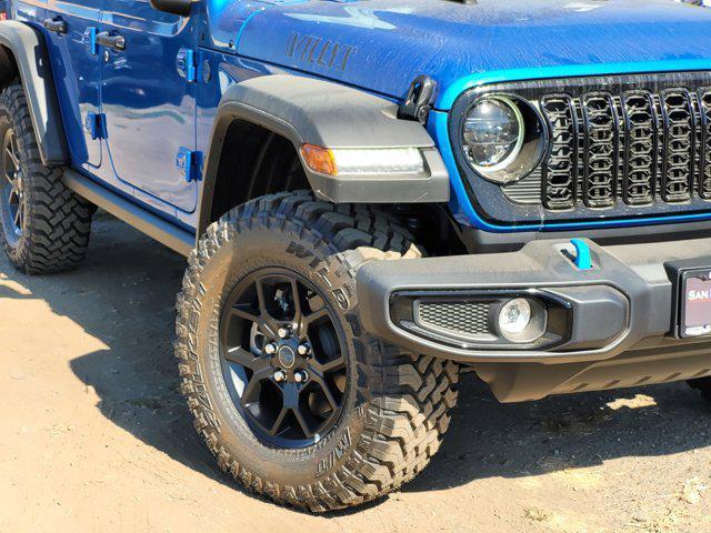 new 2024 Jeep Wrangler 4xe car, priced at $58,995