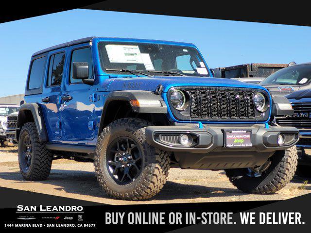 new 2024 Jeep Wrangler 4xe car, priced at $62,245