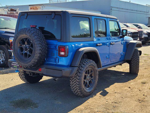 new 2024 Jeep Wrangler 4xe car, priced at $48,995