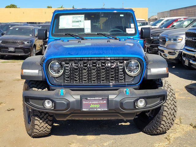 new 2024 Jeep Wrangler 4xe car, priced at $48,995