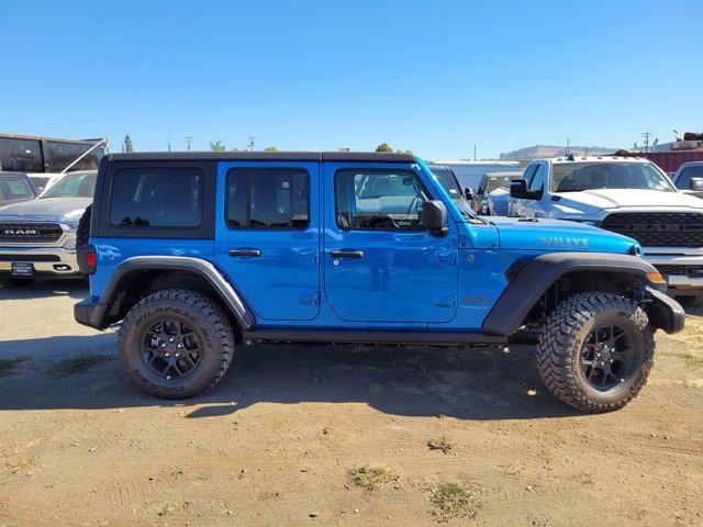 new 2024 Jeep Wrangler 4xe car, priced at $48,995