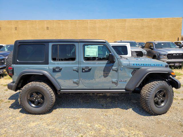 new 2024 Jeep Wrangler 4xe car, priced at $63,495