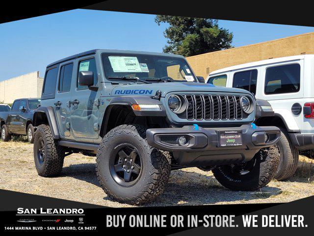 new 2024 Jeep Wrangler 4xe car, priced at $64,245