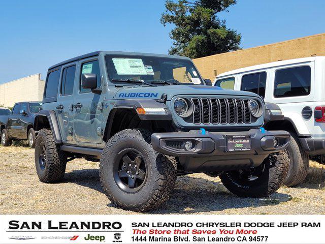 new 2024 Jeep Wrangler 4xe car, priced at $54,495