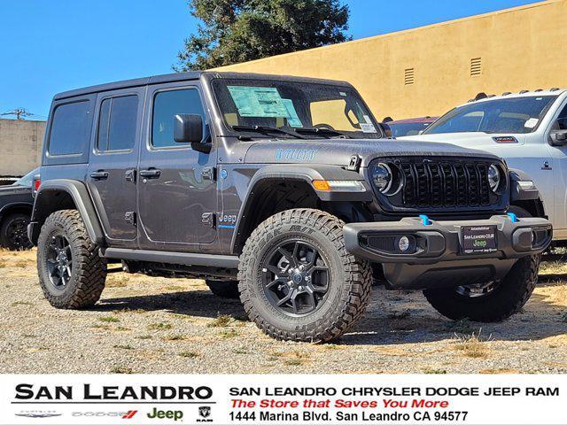 new 2024 Jeep Wrangler 4xe car, priced at $48,995