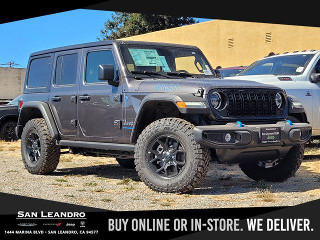 new 2024 Jeep Wrangler 4xe car, priced at $51,995