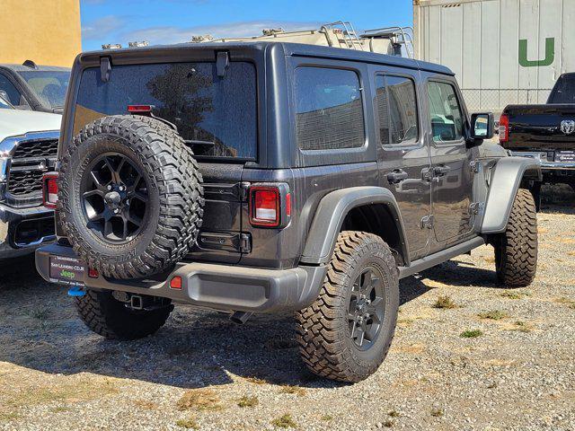 new 2024 Jeep Wrangler 4xe car, priced at $46,995