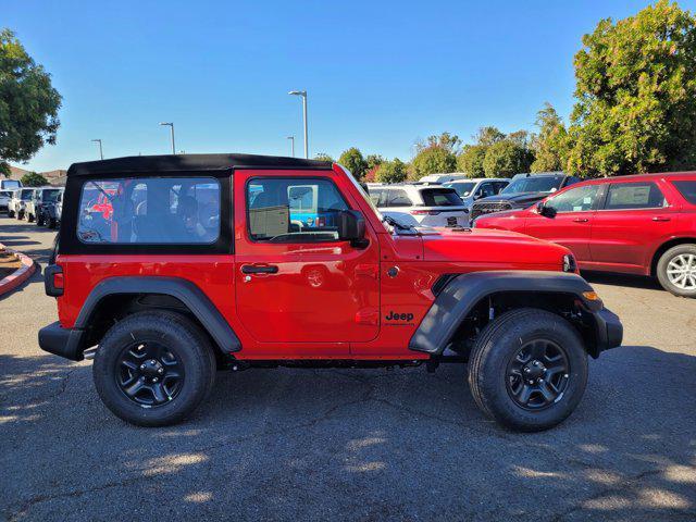 new 2024 Jeep Wrangler car, priced at $28,495