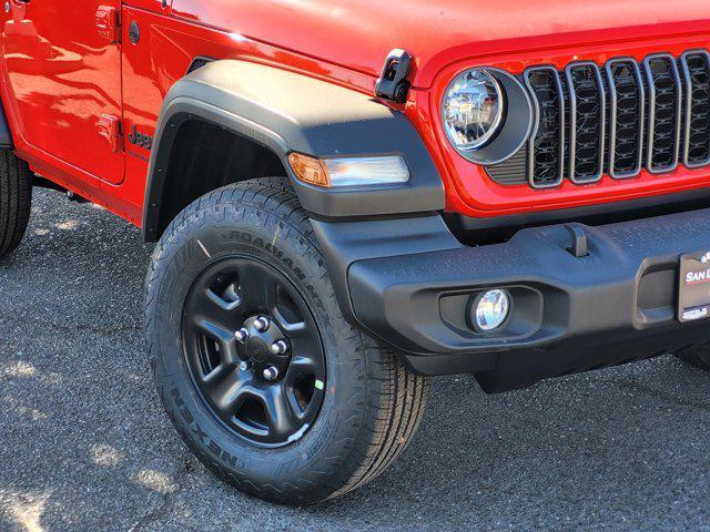 new 2024 Jeep Wrangler car, priced at $28,495