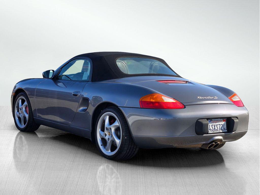 used 2001 Porsche Boxster car, priced at $21,995