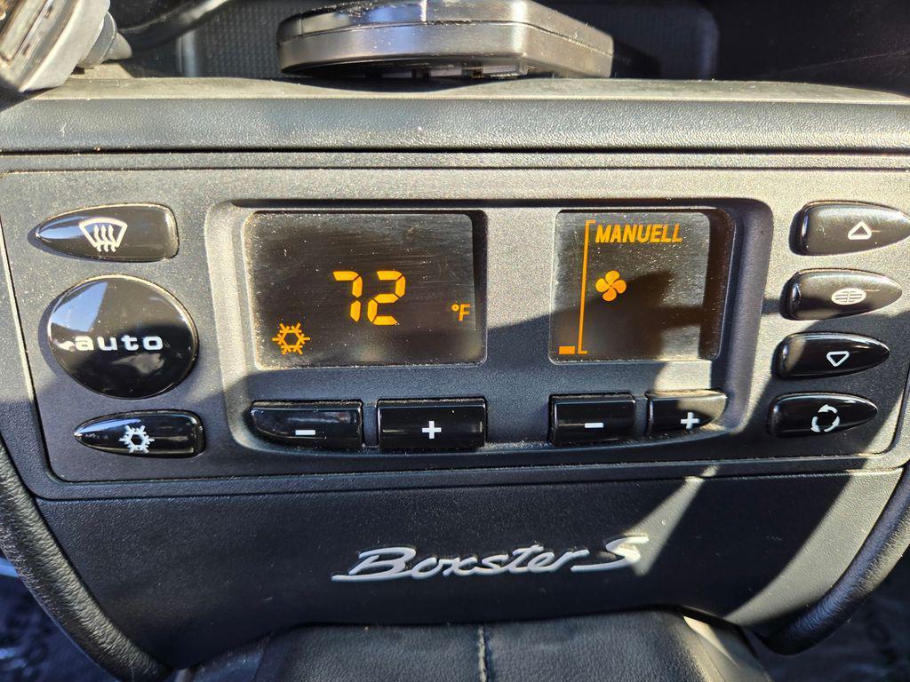 used 2001 Porsche Boxster car, priced at $21,995