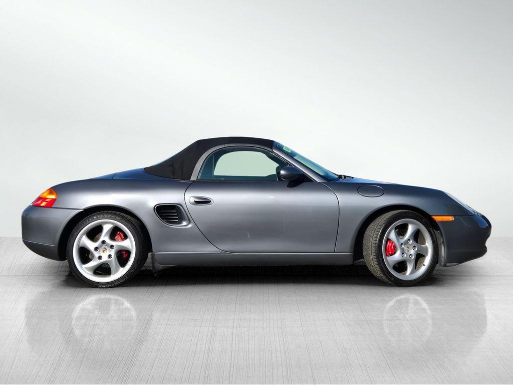 used 2001 Porsche Boxster car, priced at $21,995